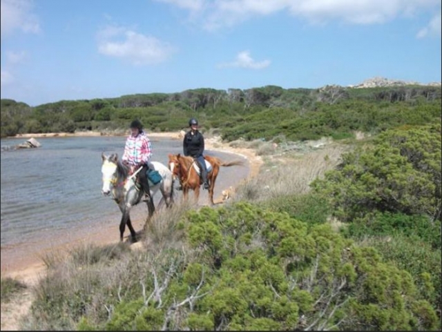  Équitation en Sardaigne